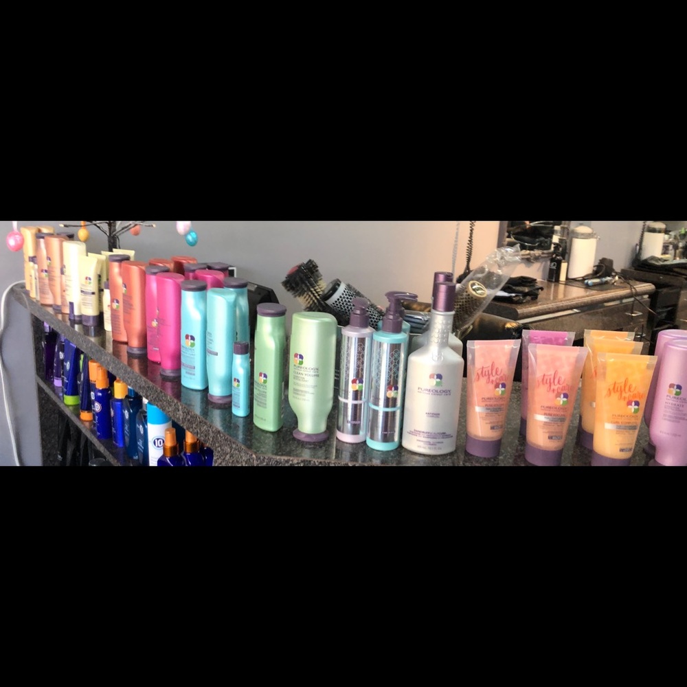 Purology hair products. Great line